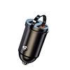 100W Car Charger with Invisible Pull Ring, Super Fast Charging Head, Multifunctional Universal Mini Cigarette Lighter Adapter
