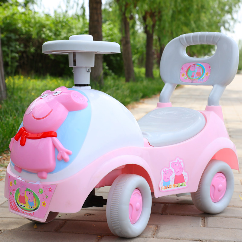 Bulk purchase of special shot hyperlinked children twist car with music