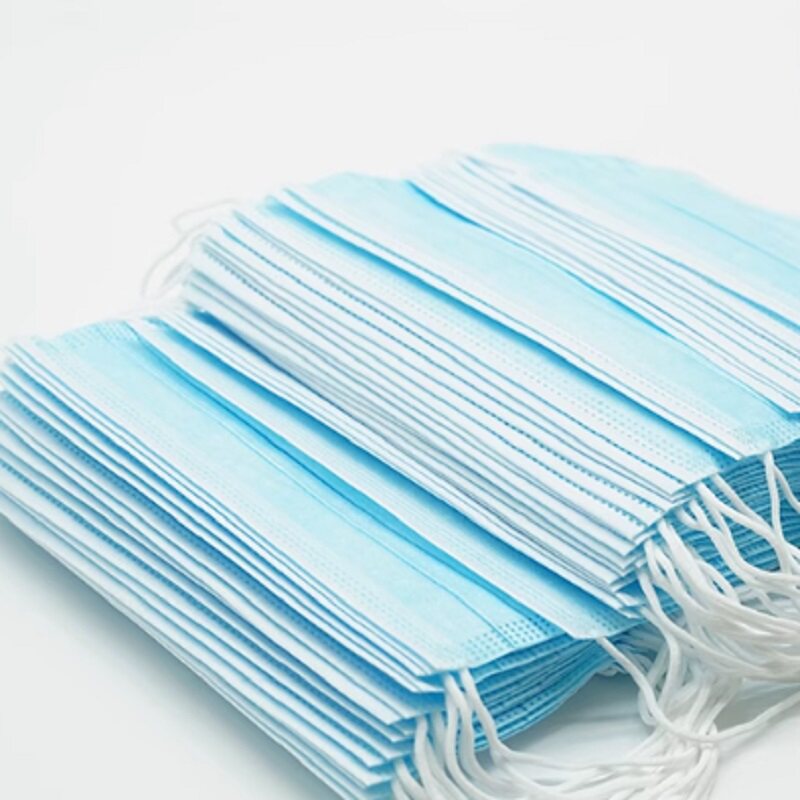 尤尼家一次性三层成人防护口罩防尘防粉尘加厚款防菌防飞沫透气