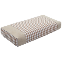 Whole buckwheat cervical pillow home sleep pillow small pure shell leather adult neck pillow tartary buckwheat hard high pillow core large size aid