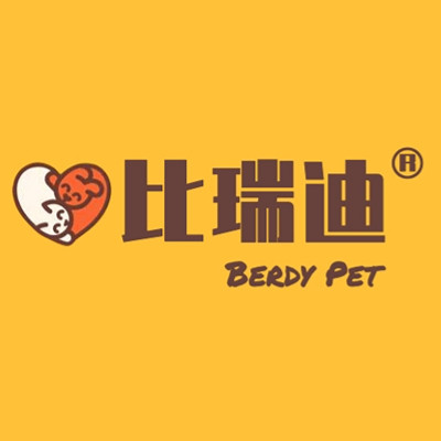 比瑞迪宠物食品店的LOGO