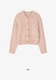 Розовый кардиган