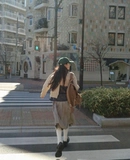 Корейский подлинный SmoothMood1022504 Легкий рюкзак