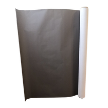 Pencil Gray Large Copy Paper Copy Painting Rubbing Paper Embroidery Fabric Single Sided Copy Paper Large Erasable Copy Paper 90 Width 10 Meters Length Engineering Roll Engraving Drawing Copy Paper