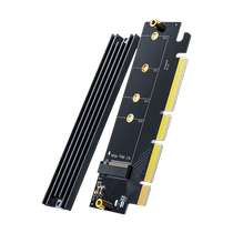 pcie to m2 adapter card nvme protocol m 2 port to PCIE expansion card NVME expansion card PCIE x4x8x16 to m 2 nvme adapter card m