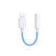 Headphone adapter 3.5mm male suitable for iphone12 apple female 11pro converter max listening to music amplifier audio audio cable xs connection aux mobile phone xr round mouth 8plus braided 7 eight