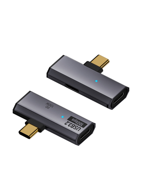 Suitable for Huawei Apple iPhone 15 Mobile Phone USB Flash Drive Splitter Type-C Fast Charging Pd100W Converter MacBook Computer Tablet iPad Connect USB Flash Drive Tpc Digital Earphones for Listening to Music