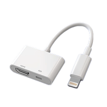 lightning转hdmi适用苹果转HDMI转换器ipad平板手机拓展坞有线投屏器连接电视显示器接口iPhone投影仪