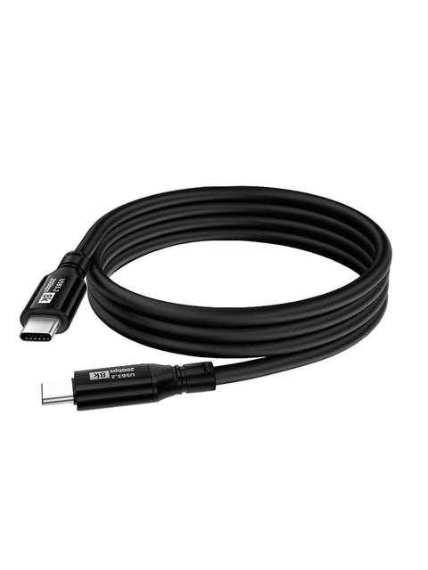 Thunderbolt 4/3 Data Cable Dual Tpyec Full-Featured Usb3.2 Suitable for Huawei Apple 16 iPhone 15 Android Pd100W Super Fast Charging 8K High-Definition Video Cable 20Gbps Rate Connection Cable