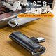 Pd100W Fast Charging Dual Type-C Two-In-One Headphone Adapter 10Gbps Transmission One-To-Two Otg Converter Tpc Hard Drive Box USB Flash Drive Suitable for Huawei Apple 16 iPhone 15 Mobile Phone iPad