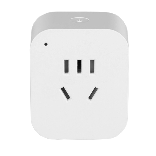 Smart Socket Wifi Remote Control Power Strip with Timer Switch for Home Use, 10A Five-Hole Plug, Compatible with Mi Home App and Xiao Ai Speaker