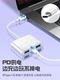 OTG adapter two-in-one suitable for Huawei oppo Xiaomi vivo Android mobile phone multi-function U disk download song to USB typec converter USB connection three-in-one mouse and keyboard dedicated