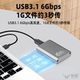 Pulu Msata to Usb3.1 Mobile Hard Drive Enclosure Msata Ssd Solid State Drive to Usb3.0 Adapter Box U Disk Msata Solid State Drive Box Ssd External Box Msata to Usb3