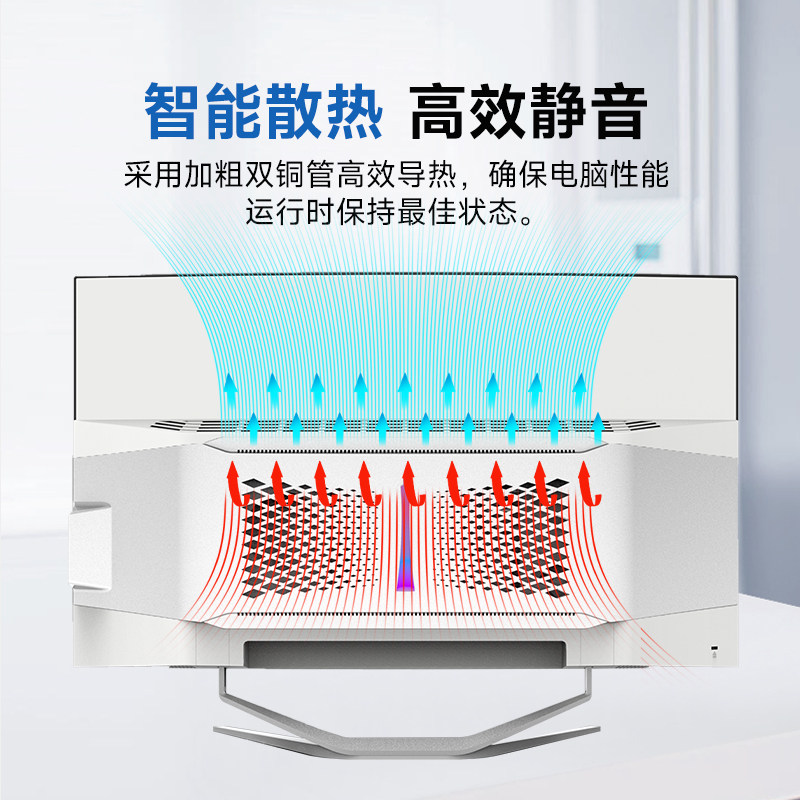 32inch Curved Screen All-In-One Computer for Office and Home Use I5I7 Gaming Type Complete Desktop Computer Set