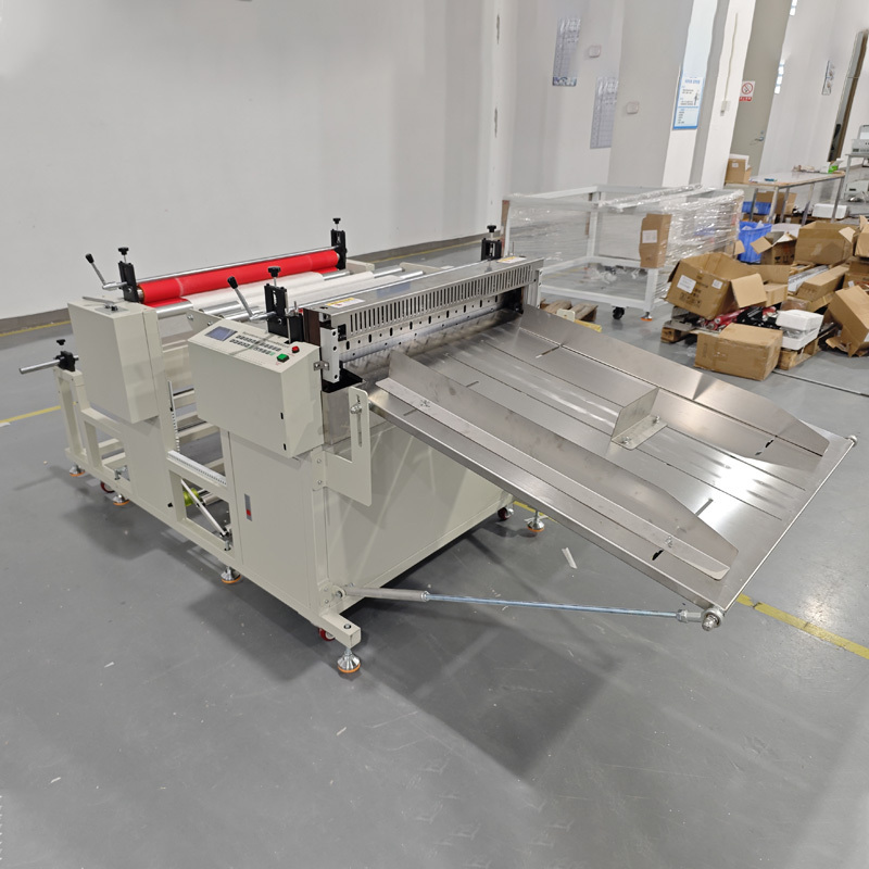 Fully Automatic Non-Woven Fabric Cutting Machine, Kraft Paper Cutting Machine, Pvc Film Cross-Cutting Machine, Copper and Aluminum Foil Insulation Paper Cutting Machine