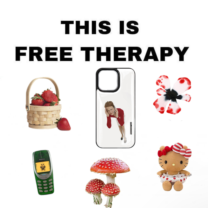 I Hate Answering Phone Calls, Phone Phobia, Funny Original Epoxy Phone Case