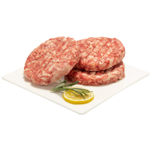 杜克牧场牛肉饼汉堡肉饼半成品