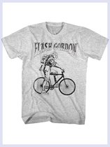 1980飞侠哥顿Flash Gordon Mens T-Shirt 复古电影动漫男士T恤