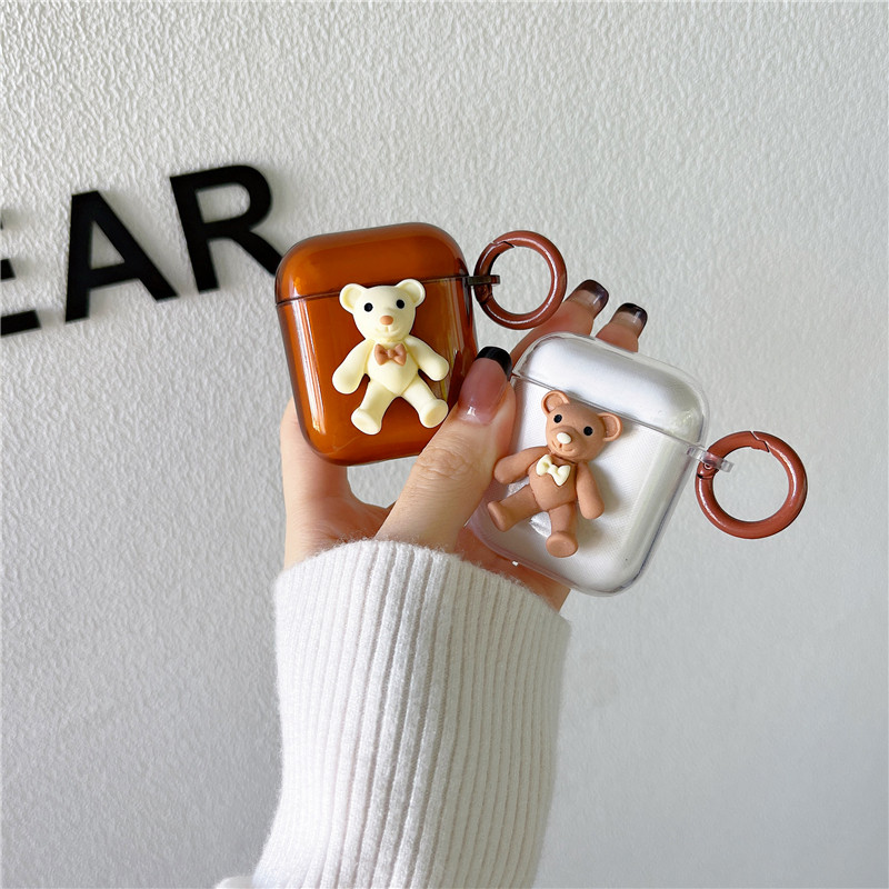 Creative Confectionery Stand-up Cubs Apply AirPods1 2 Generation Headphones Sleeve Pro Apple Wireless Bluetooth Protection Shell