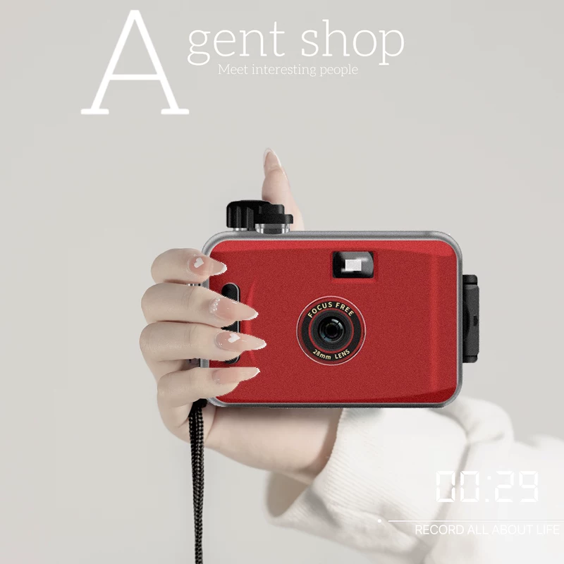 Polaroid, ретро камера для мужчин и женщин для друга на День Святого Валентина, подарок на день рождения