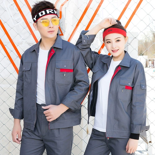 Осенний хлопковый износостойкий комбинезон, делается под заказ