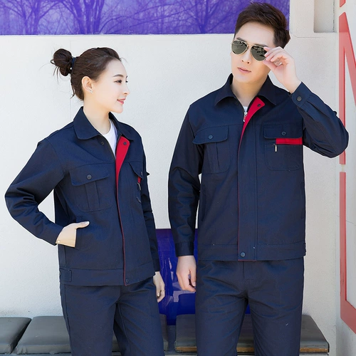 Осенний хлопковый износостойкий комбинезон, делается под заказ