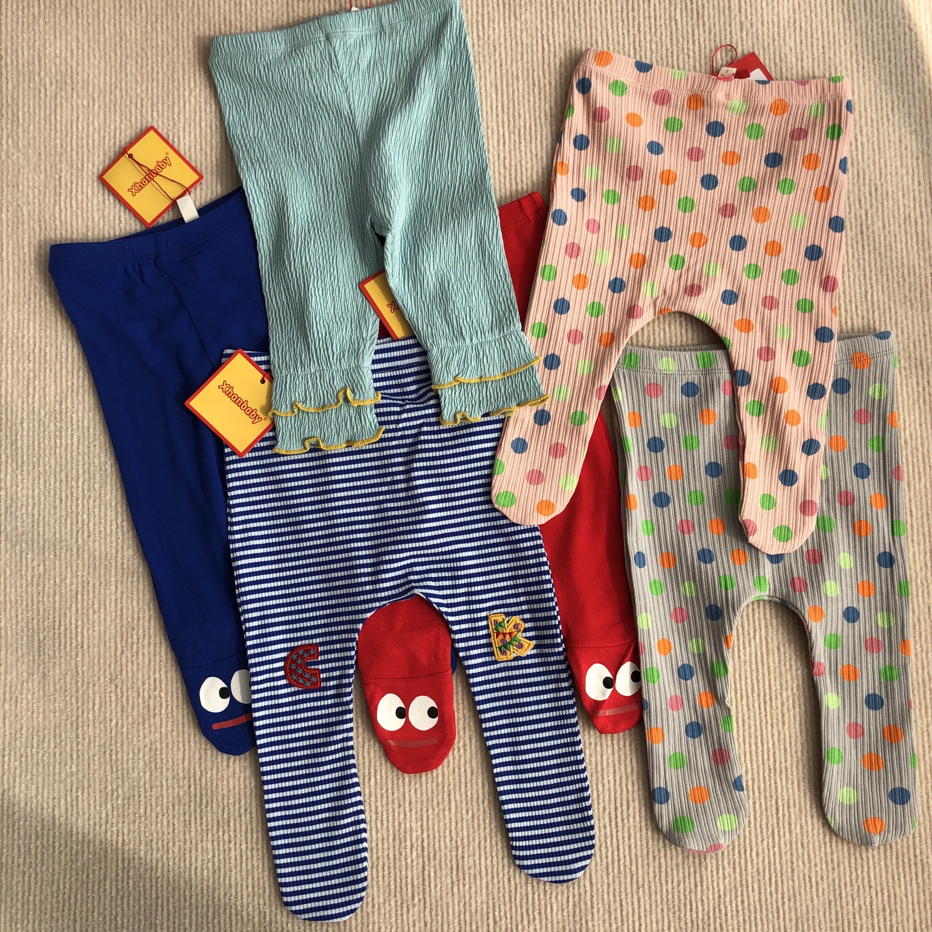 0-1 0-1-66-90-year 66-90 old baby baby pants Sox spring autumn male and female 100 lap pants for baby