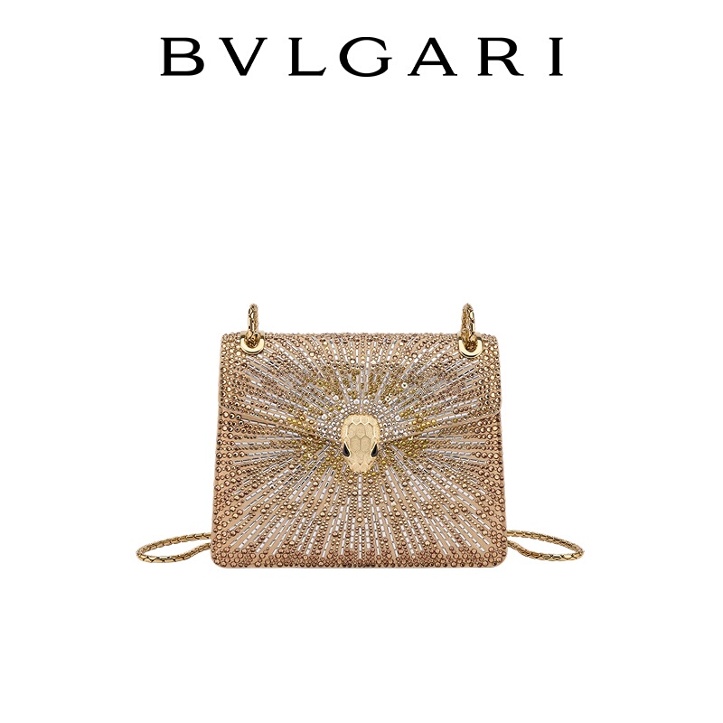 Bvlgari Serpenti Forever Day-To-Night Series Shoulder Bag