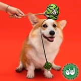 midumidu Оригинальная капуста дразнящая собачья стержень, дразнящая кошачья палочка отбивается назад