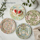 Портмейрион Портмейрион британская импортная керамическая тарелка для ужина, высококачественная бытовая тарелка для послеобеденного чая, фруктовая тарелка mini 0