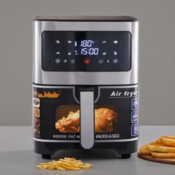 Visual Large Capacity 8.8 Liters For Home Commercial Mechanical Intelligent Model Air fryer Multi-Function All-In-One Stove