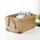 Thickened American Straw Storage Box, Living Room Miscellaneous Basket Box, Rattan Storage Box, Wardrobe Storage Basket, Woven Storage Box
