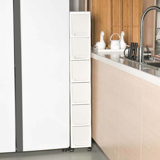 14/18/24/ 33cm Gap Storage Rack, Gap Storage Cabinet, Kitchen Narrow Cabinet Storage Box