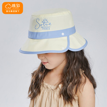 Cotton-to-child fisherman hat summer outdoor anti-ultraviolet sun visor hat boy girl fashionable sunscreen hat