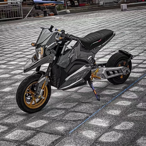 Small monkey Electric Moto m5 electric Moto sports car z6 electric car 72v High power m3 retrofit high speed 96v electric bottle car-Taobao