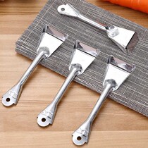 Artichokes scraping peeler stainless steel potatoes melon and fruit planing small planing knife peeling machine knife sheet iron sheet scraping machine