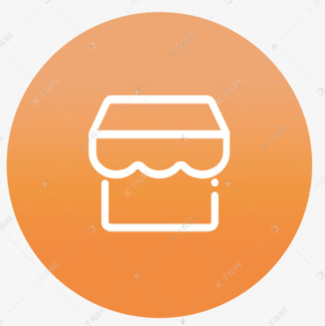 松鼠坚果零食小店的LOGO