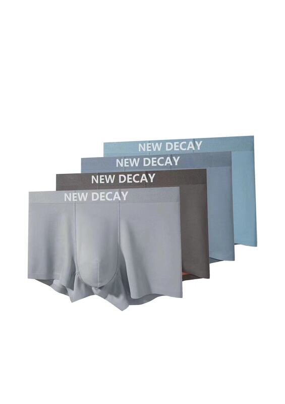 New Decay Double-Sided 100-Count Lenzing Modal Mulberry Silk Antibacterial Ice-Feel Skin-Friendly Underwear