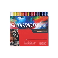 Водорастворимый цветной свинец 24 цвета (подарочная коробка)