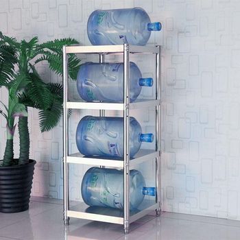 Microwave oven square storage rack stainless steel multi-layer rack storage pot basin rack joint kitchen multi-layer rack storage rack