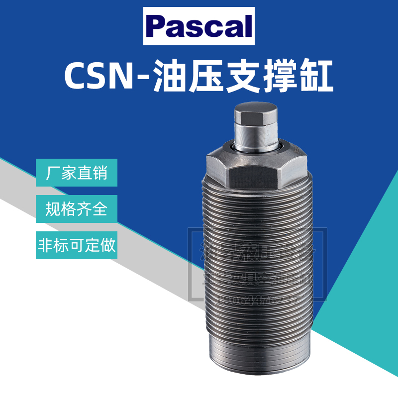 Pascal Workpiece Fixture Cylinder Csn03-L Workpiece Auxiliary Support Cylinder Csy04-H Clamping Cylinder