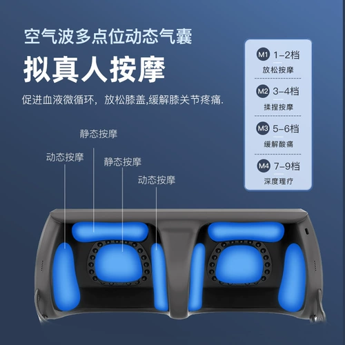FANTTER Массаж коленного коленного колена массаж Шендиан, пожилые люди, старая боль в холодной ноге