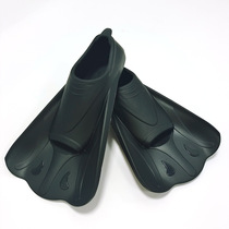 Children training special footed webbed snorkeling silicone freestyle duck palm short diving swim?Breaststroke breaststroke flip-flopper for child breaststroke