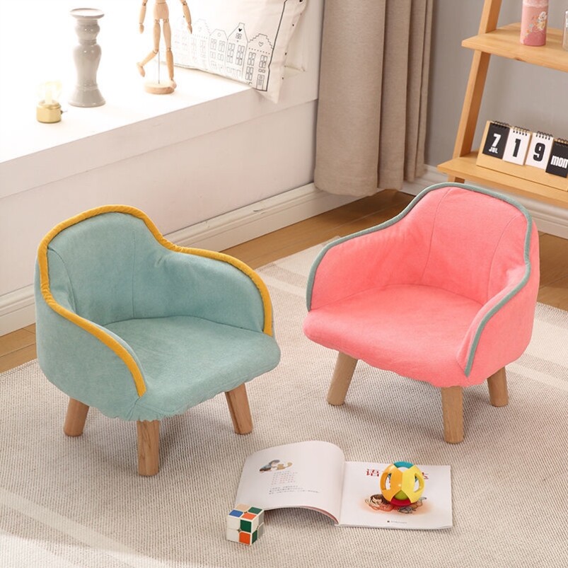 Kindergarten Book Room Small Sofa Reading Area Dolls House Children Reading Books Reading Children Boy Girl Placement Sloth