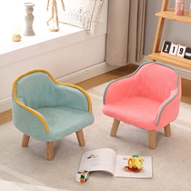 Kindergarten Book Room Small Sofa Reading Area Dolls House Children Reading Books Reading Children Boy Girl Placement Sloth