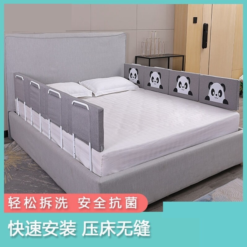 Bed Fence Side Soft Bunk Bed Railing Single Side Bezel Children Side Lift Protection Bed Linen Guard Against Barrier Single Side Stop