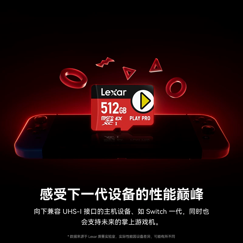 Высокоскоростная карта Reksha TF 1 ТБ для игровой консоли Switch2, карта памяти microSD, экспресс-карта памяти