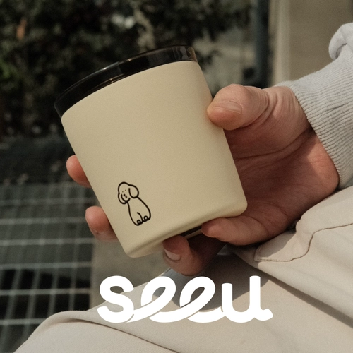 Матовый стакан из нержавеющей стали, 240 мл