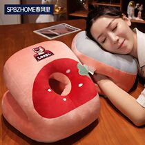 Nap pillow in the spring breeze lying down pillow back pillow office nap pillow office chair headrest nap pillow nap pillow