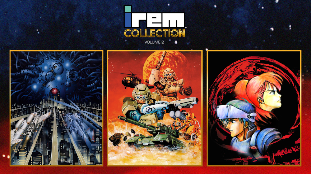 Irem Collection Nintendo Switch Vol 1-3 Japanese Import - Taobao product photo 7